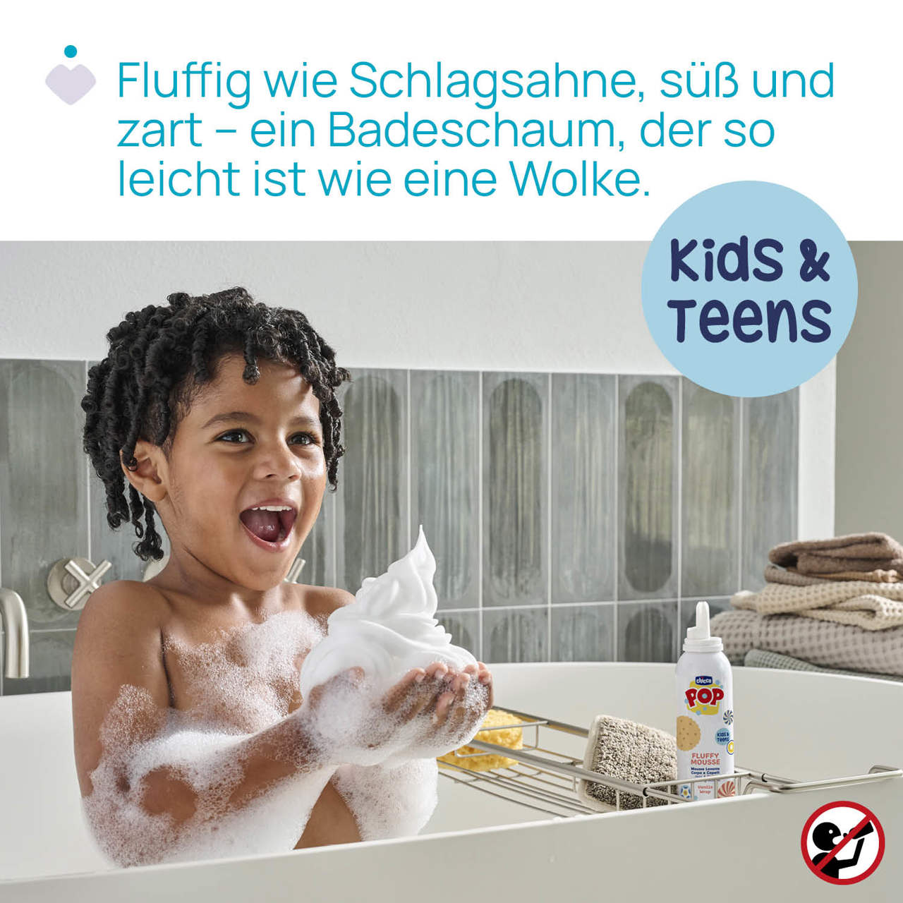 FLUFFY MOUSSE HAAR & KÖRPER VANILLE 200ML null - 2