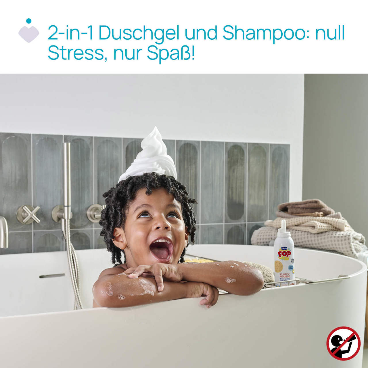 FLUFFY MOUSSE HAAR & KÖRPER VANILLE 200ML null - 1
