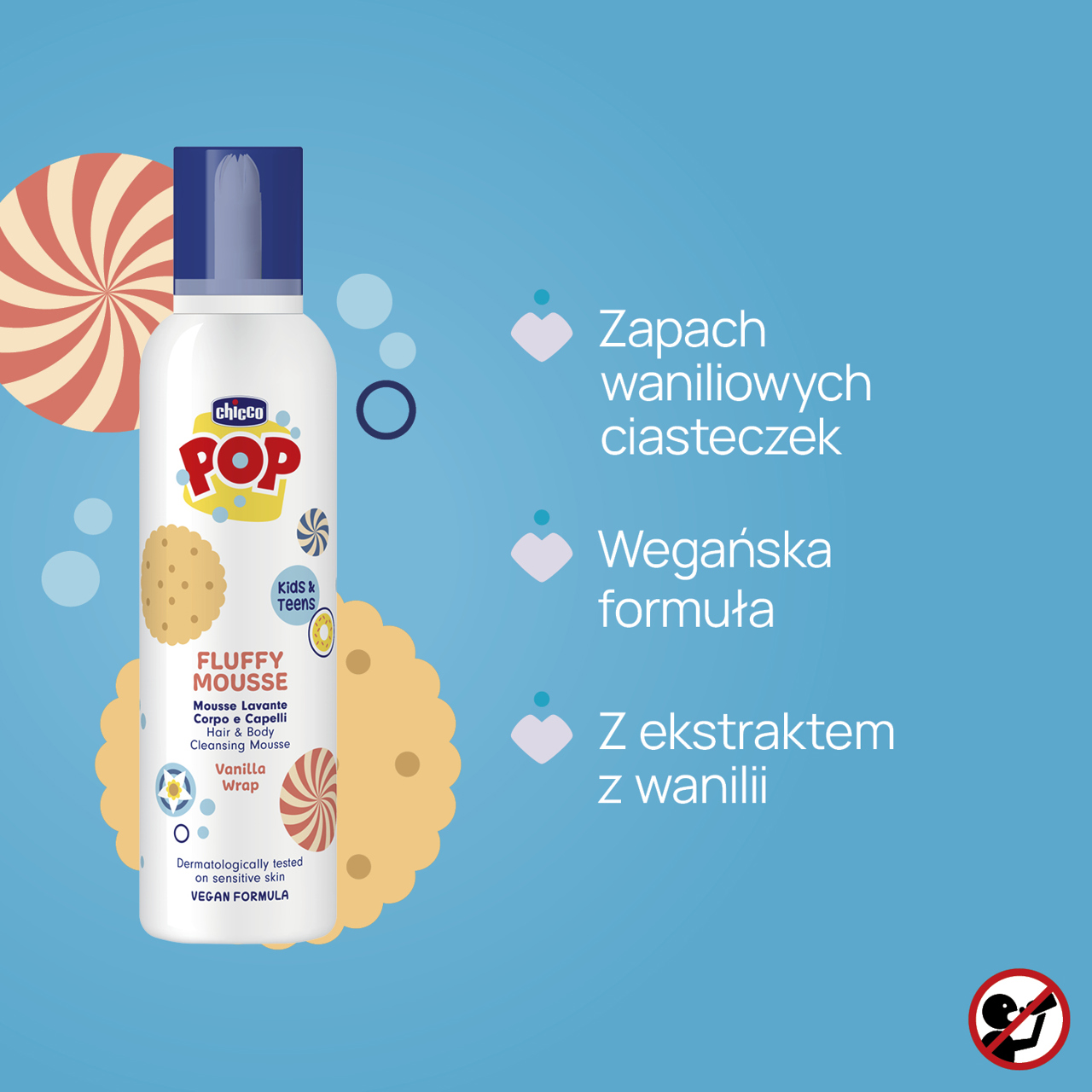 PIANKA OCZYSZCZAJĄCA 2W1 null - 2