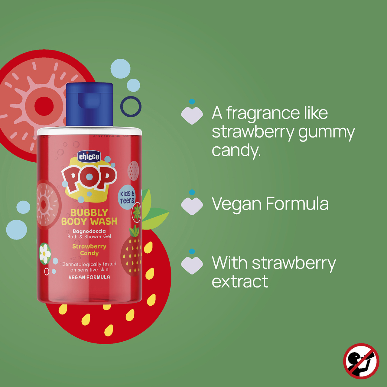 BAGNODOCCIA STRAWBERRY CANDY 300ML null - 3
