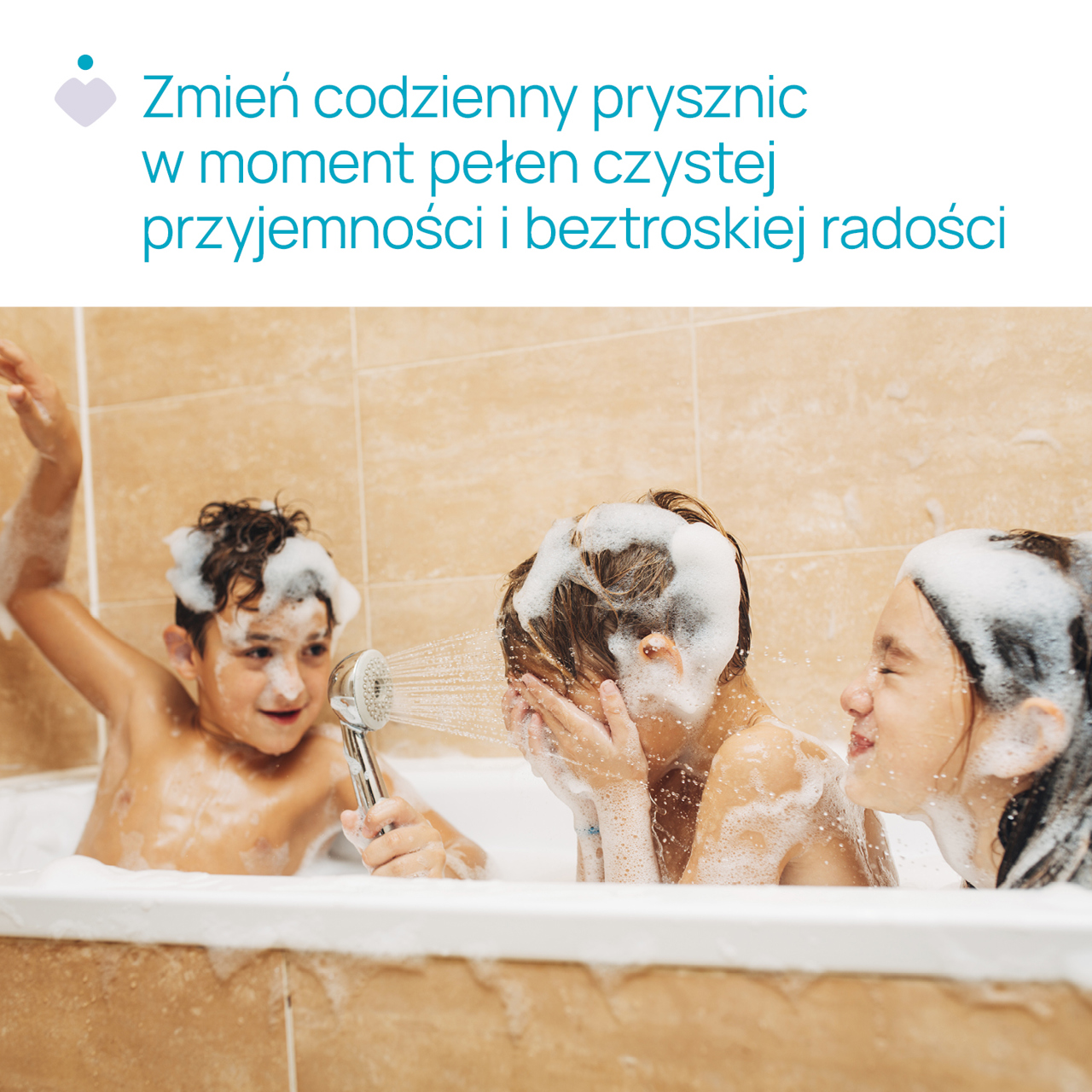 ŻEL POD PRYSZNIC BUBBLY TRUSKAWKOWY CUKIERKOWY 300ML null - 1