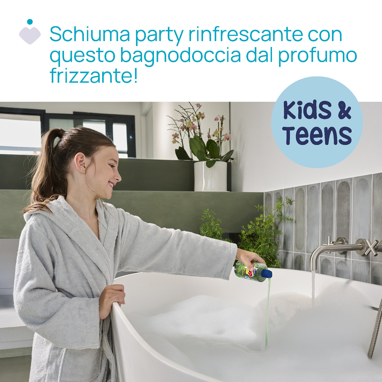 Chicco POP Bagnodoccia Watermelon Splash 300 ml null - 1