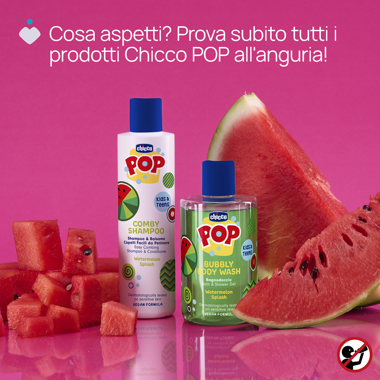 Chicco POP Bagnodoccia Watermelon Splash 300 ml null - 5