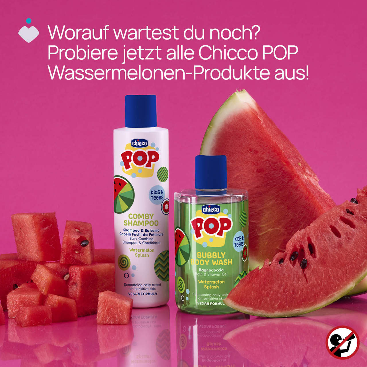 BUBBLY DUSCHGEL WASSERMELONE 300ML null - 5