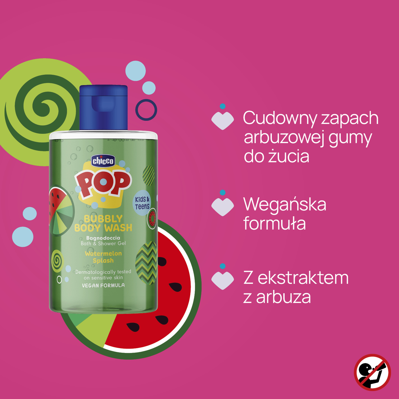ŻEL POD PRYSZNIC ARBUZOWY SORBET 300ML  null - 4