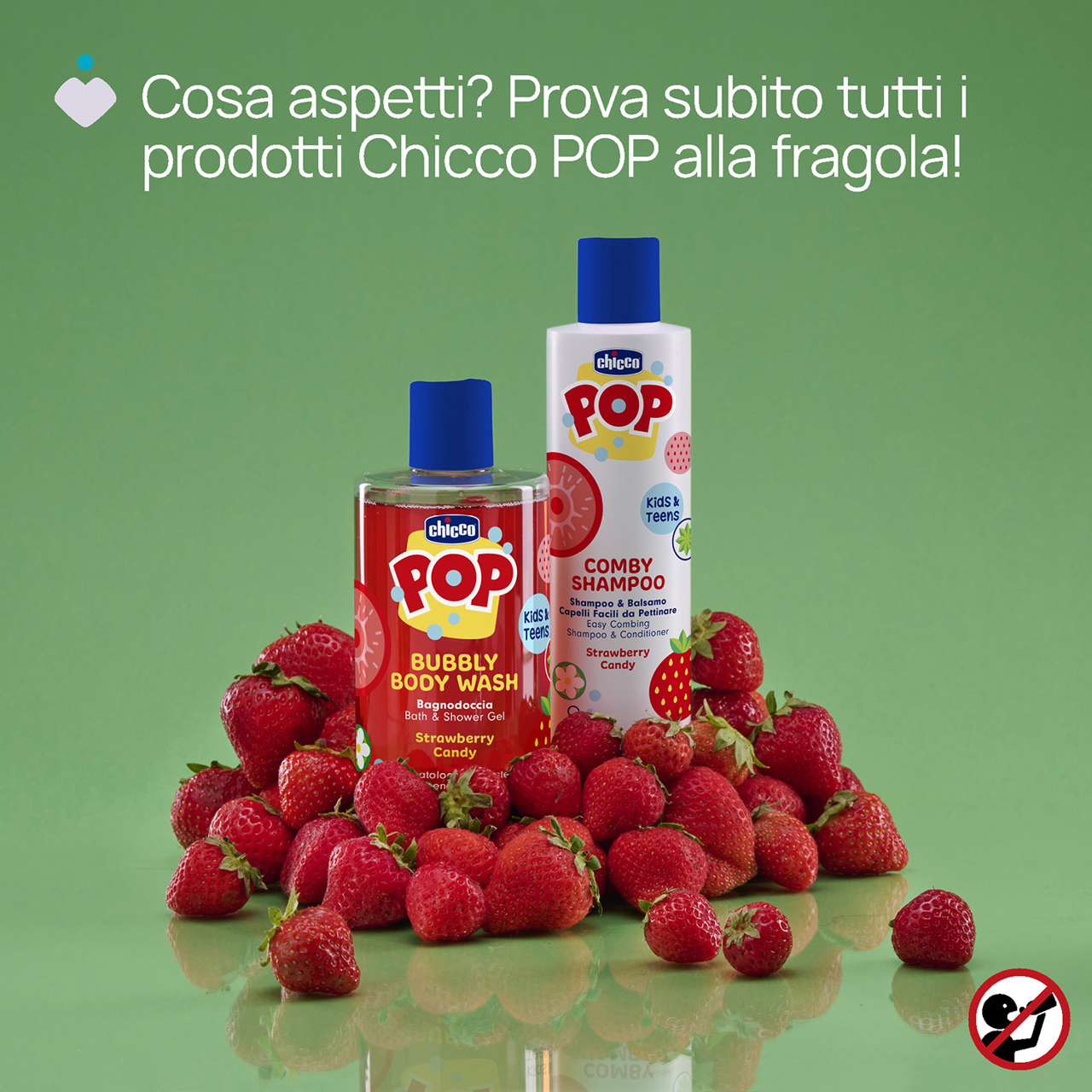 Chicco POP Shampoo&Balsamo Strawberry Candy 250 ml null - 5