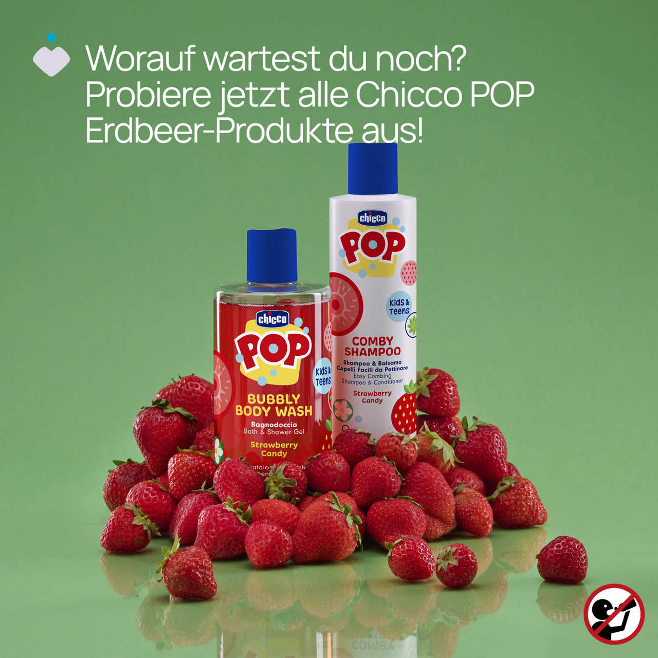 2-IN-1 SHAMPOO + CONDITIONER ERDBEER 250ML null - 3