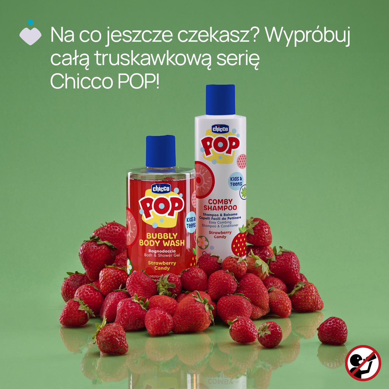 SZAMPON 2W1 TRUSKAWKOWY SORBET 250ML  6L+ null - 5