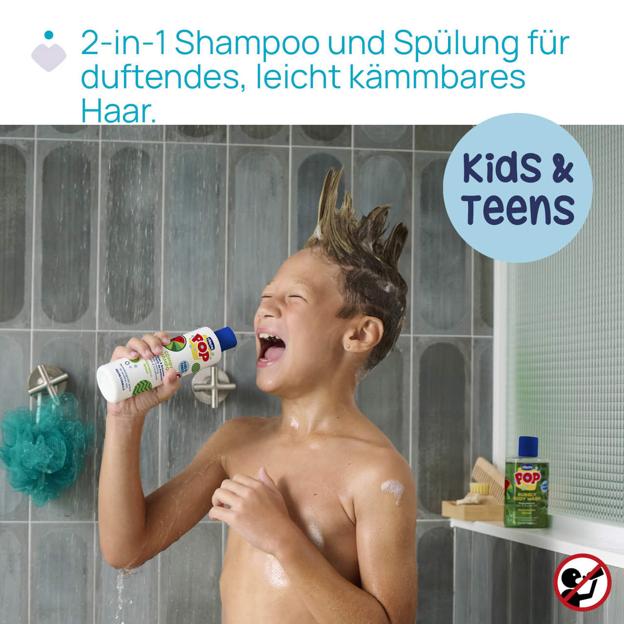 2-IN-1 SHAMPOO + CONDITIONER WASSERMELONE 250ML null - 1
