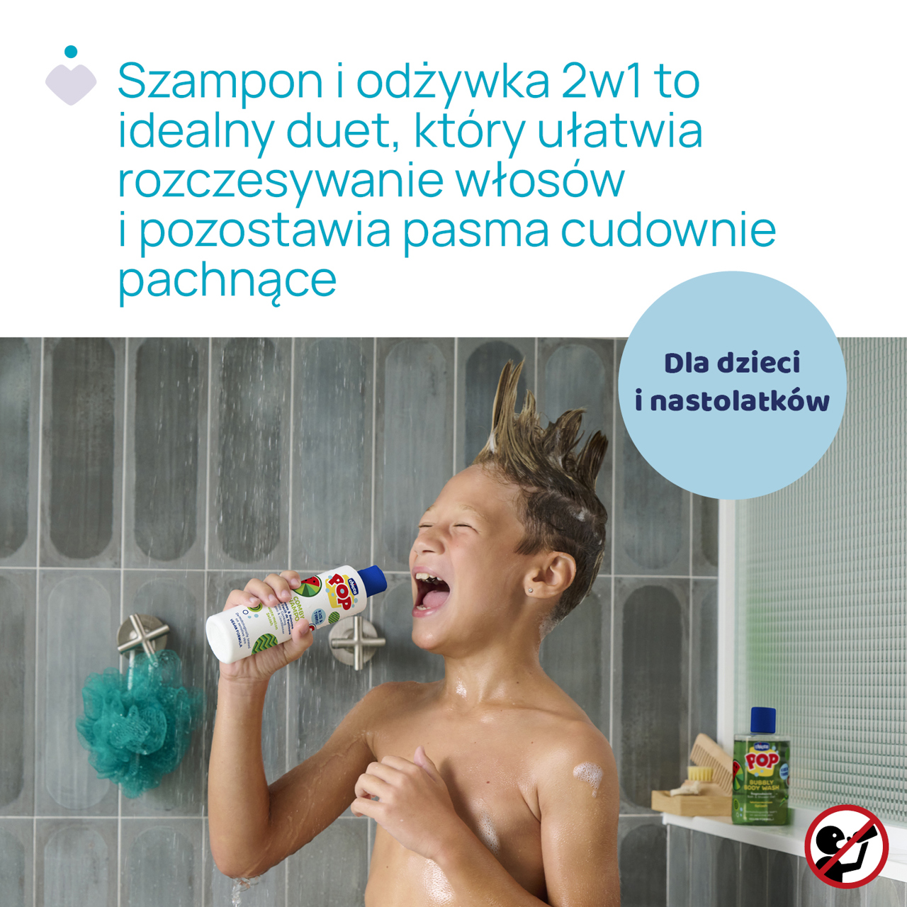 SZAMPON 2W1 ARBUZOWY SORBET 250ML  6L+ null - 1