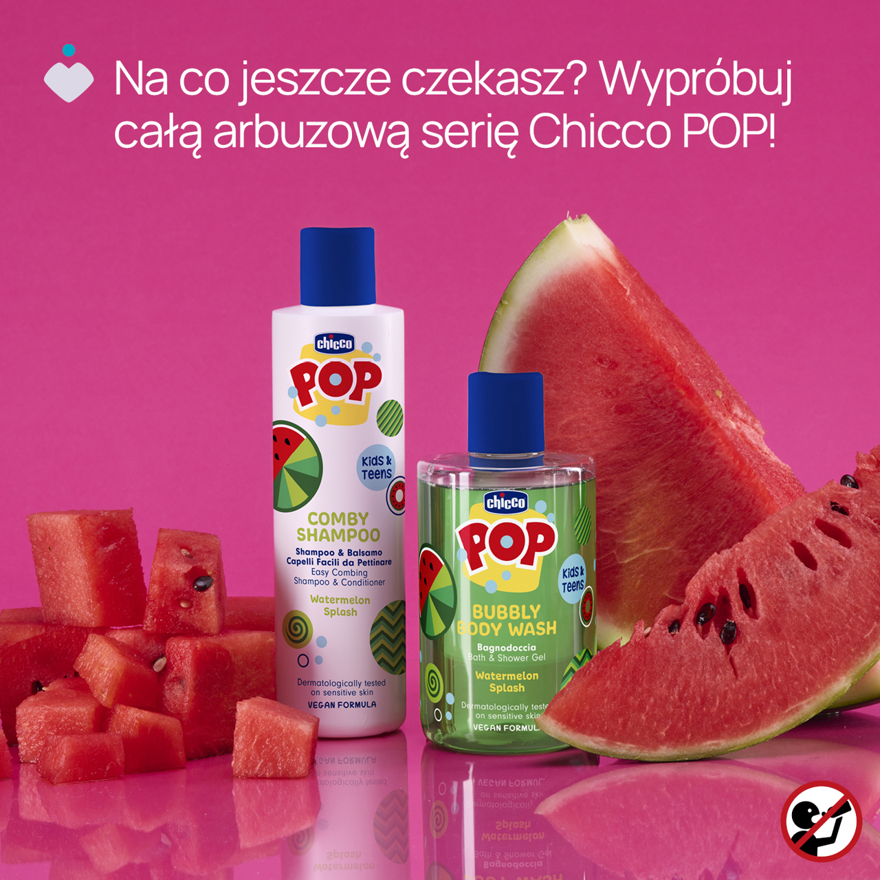 SZAMPON 2W1 ARBUZOWY SORBET 250ML  6L+ null - 5