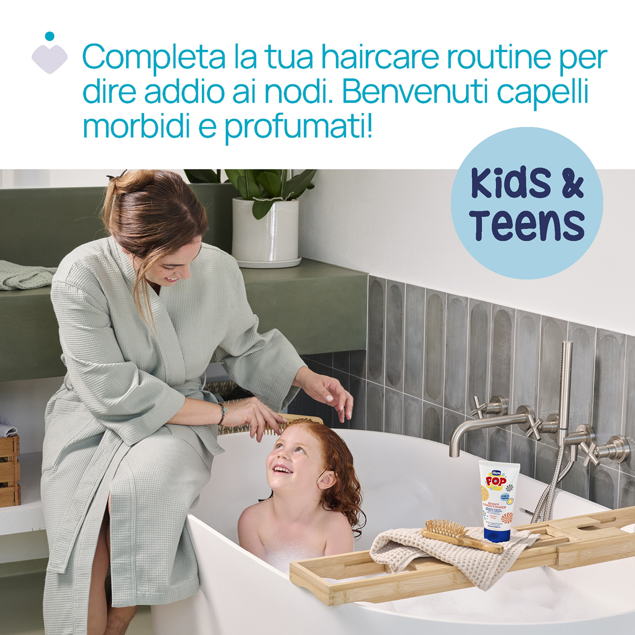 Balsamo Districante Vanilla Wrap 150 Ml  Chicco - 1