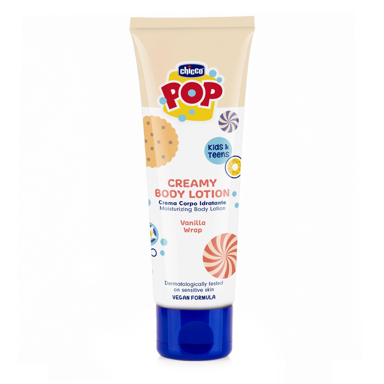 Chicco POP K&ouml;rpercreme Vanille 150ML null - 1
