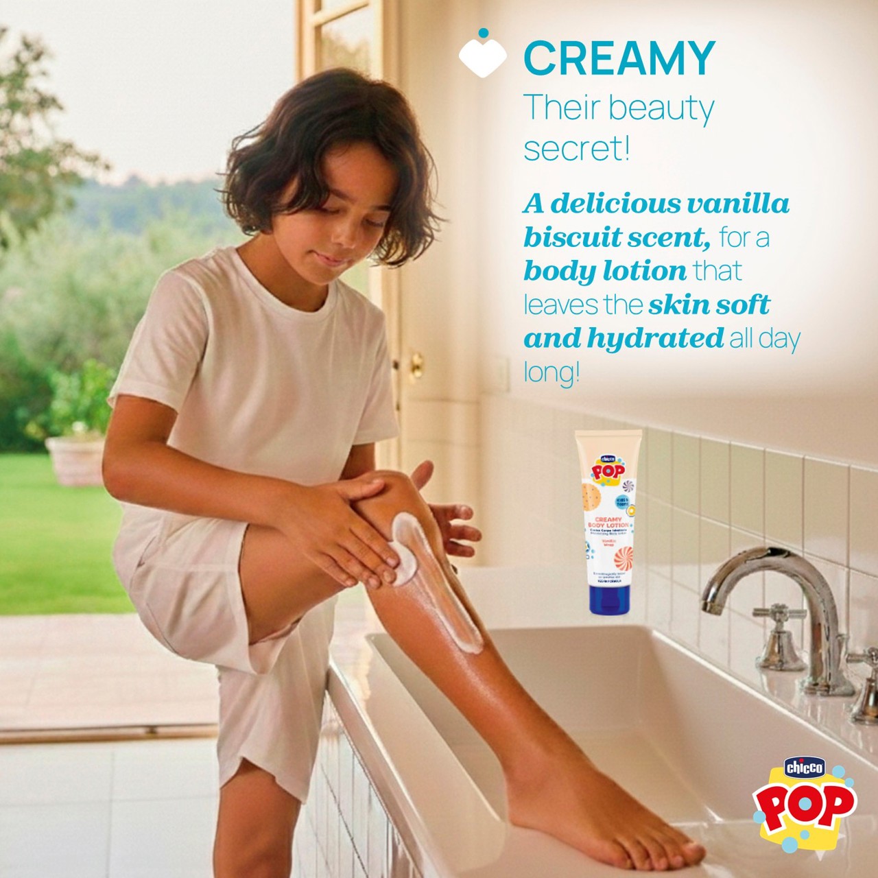 Chicco POP K&ouml;rpercreme Vanille 150ML null - 2