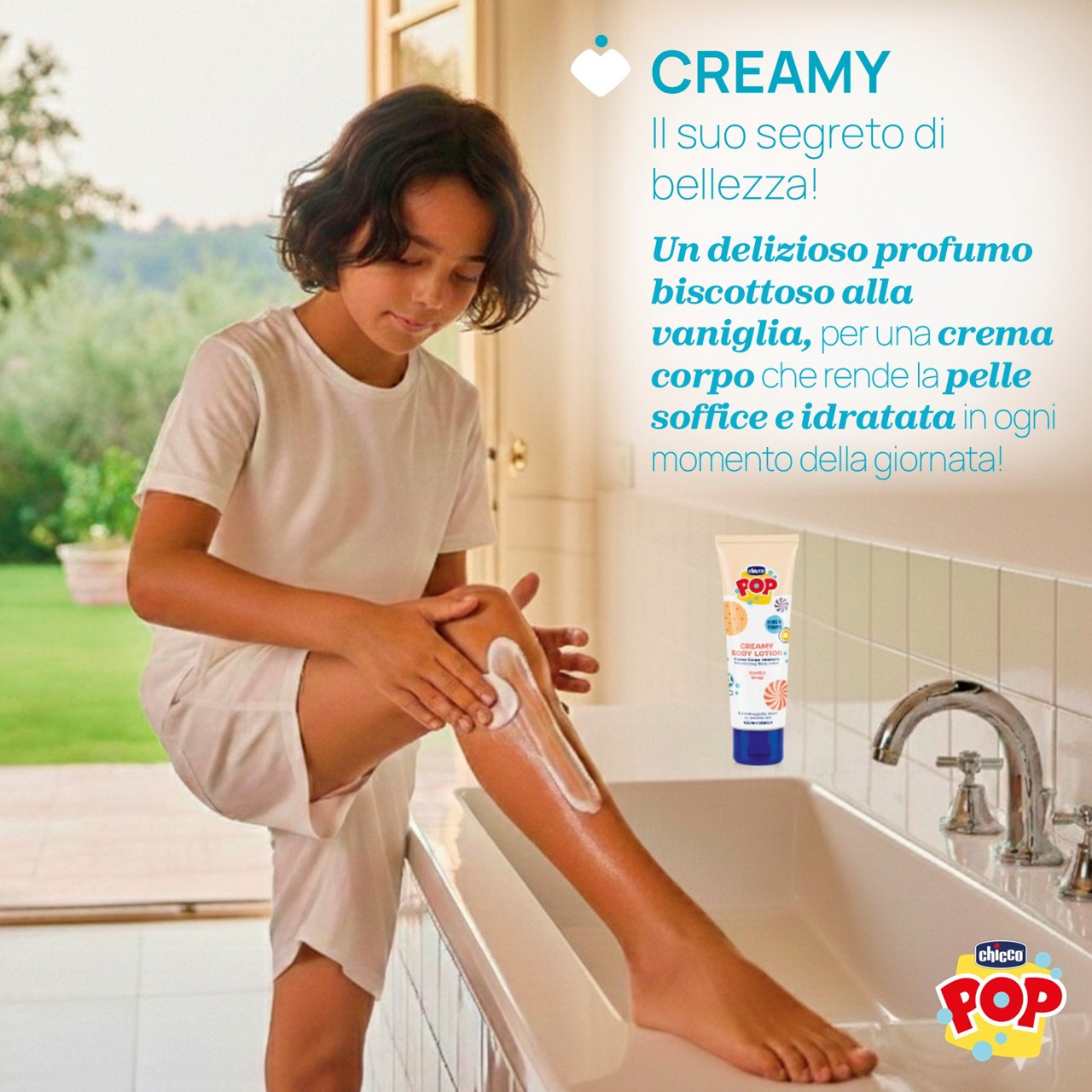CREAMY CREMA CORPO VANIGLIA 150ML Chicco - 1