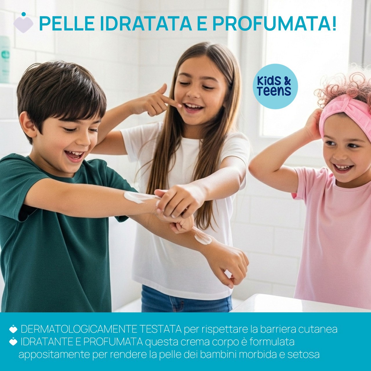 CREAMY CREMA CORPO VANIGLIA 150ML Chicco - 2