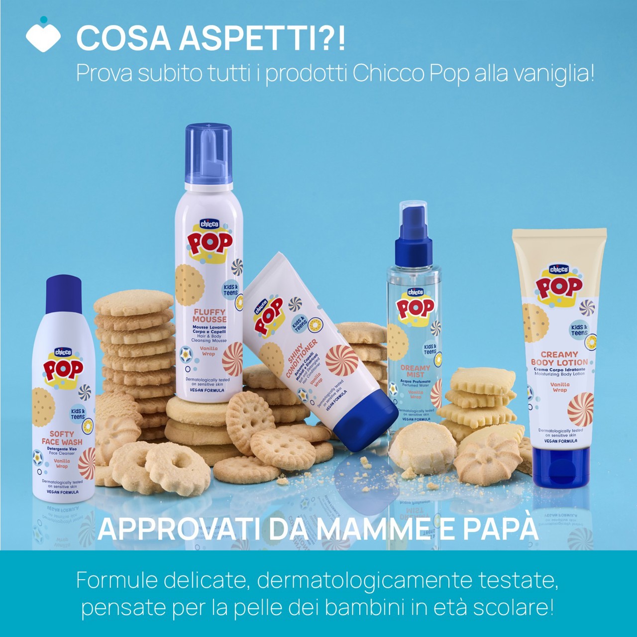 CREAMY CREMA CORPO VANIGLIA 150ML Chicco - 5