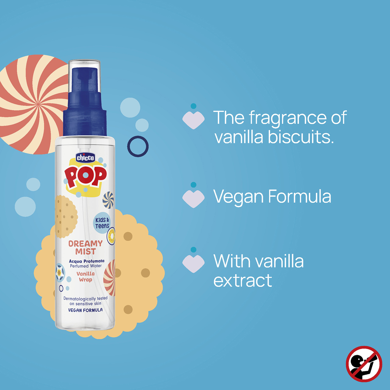 ACQUA PROFUMATA VANILLA WRAP 150ML null - 3