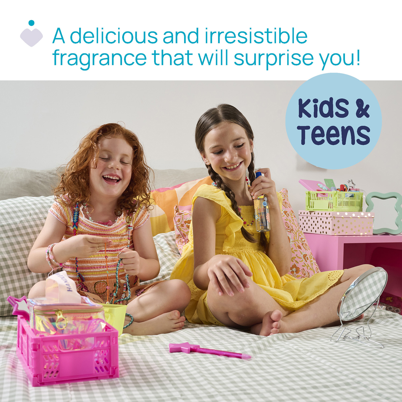 Agua perfumada Vainilla 150ml Chicco - 1