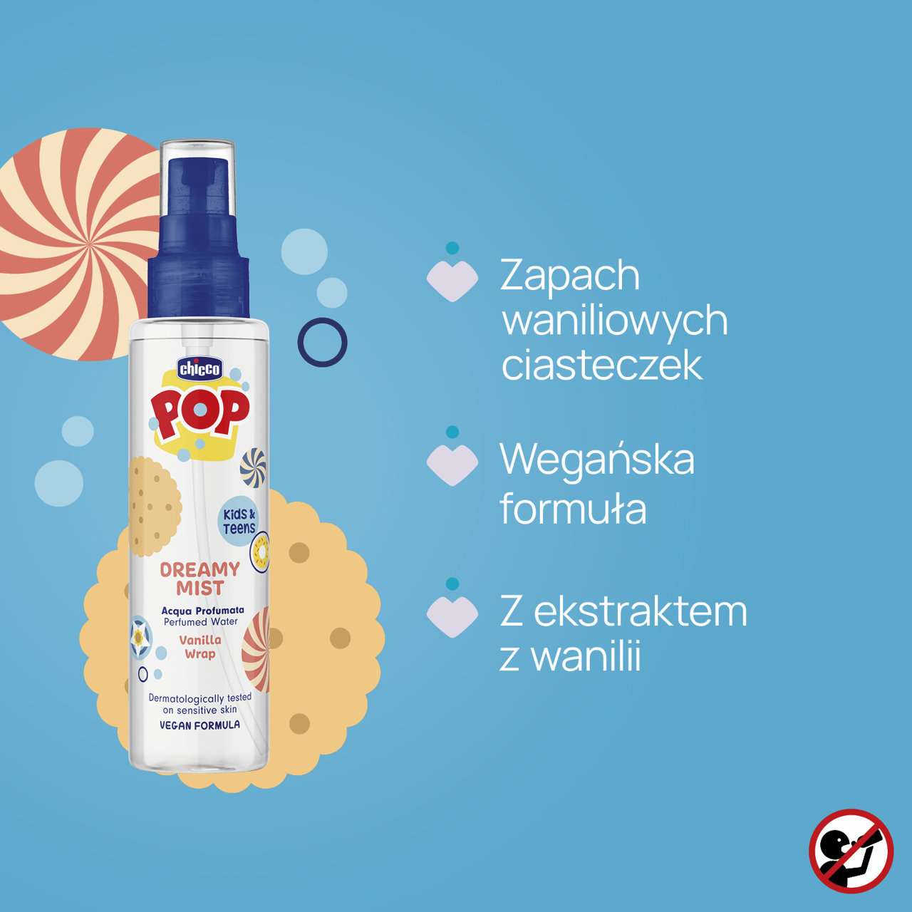 WODA PERFUMOWANA WANILIOWA 150ML null - 4