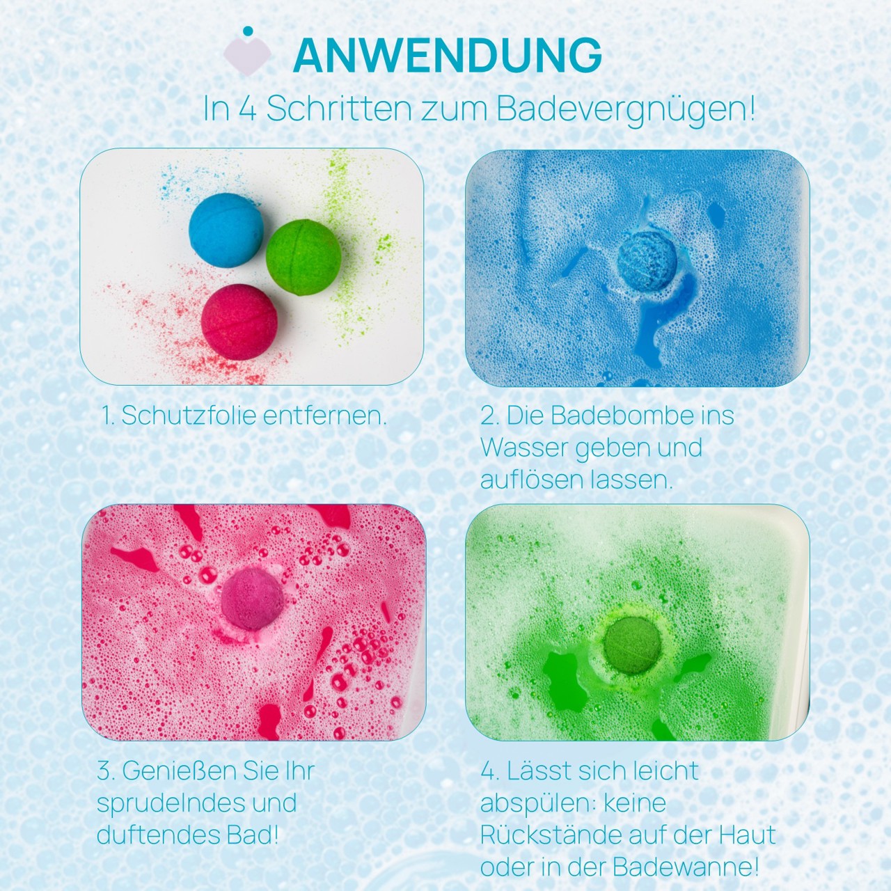 Chicco POP Sprudelnde Badebomben 3 Stk. null - 2
