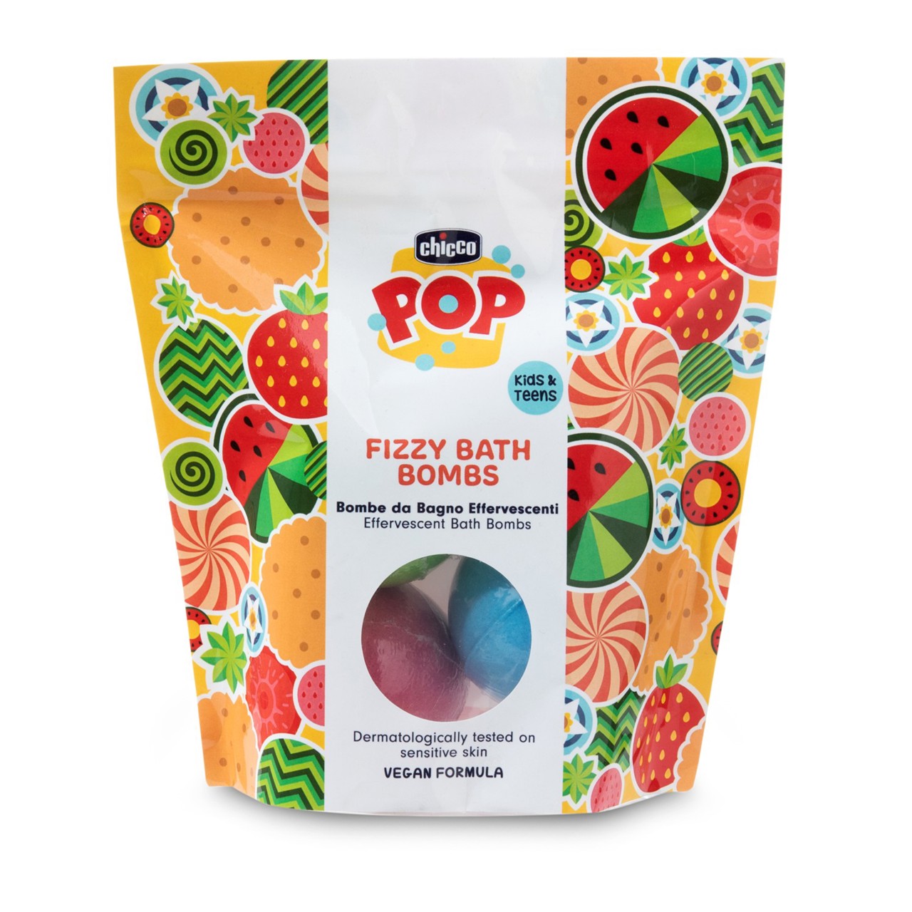 Bombas de ba&ntilde;o efervescentes Pop Chicco - 1