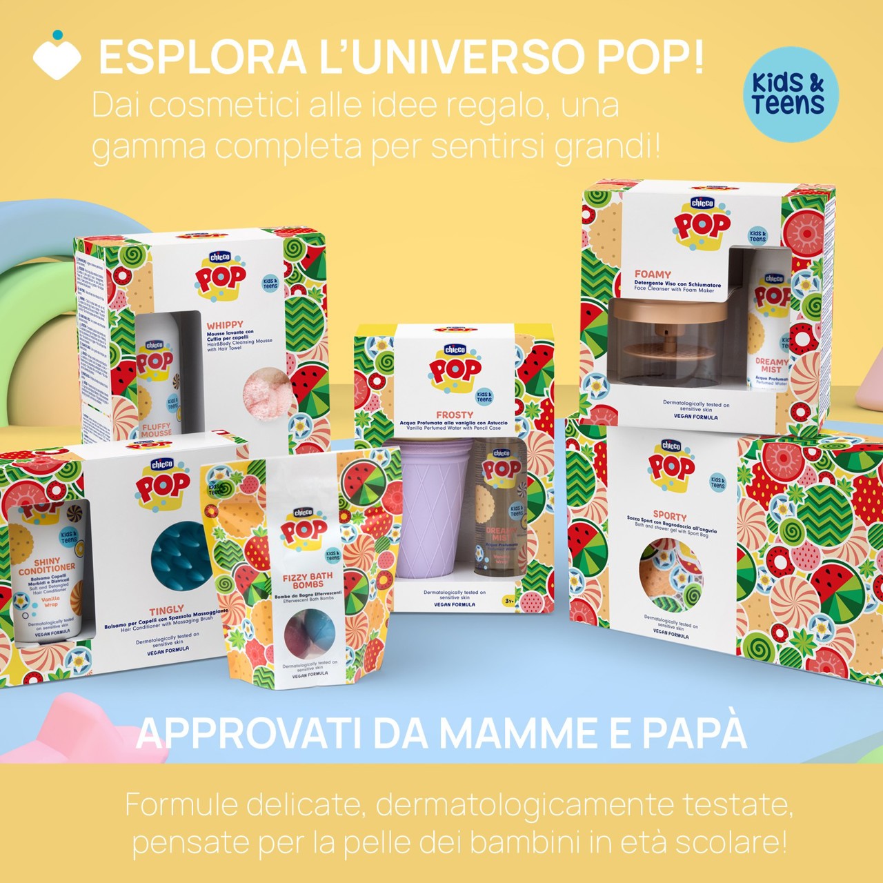 FIZZY BOMBE DA BAGNO 3PZ Chicco - 5