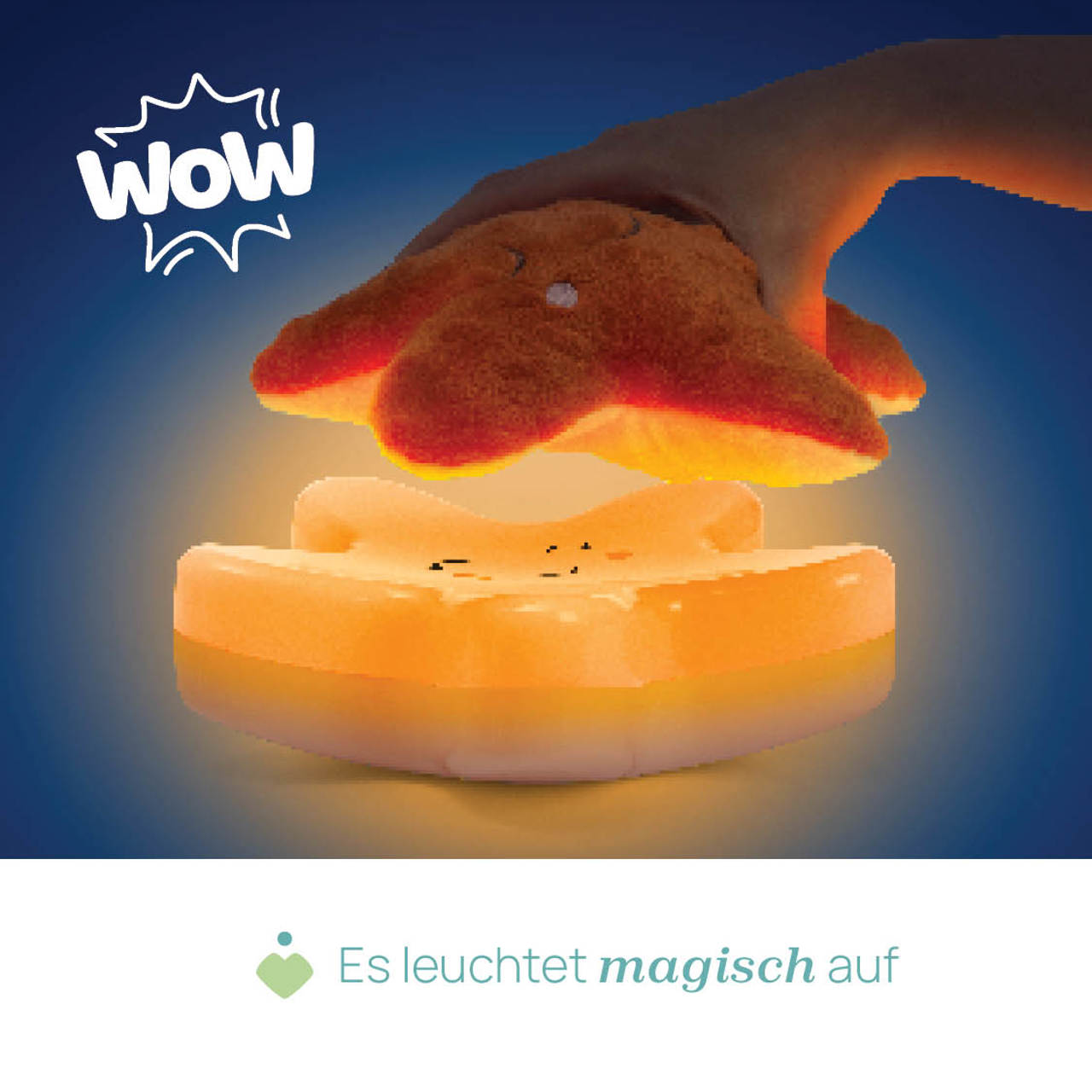 You&Me Nachtlicht begleitet Schwangerschaft und Baby null - 3