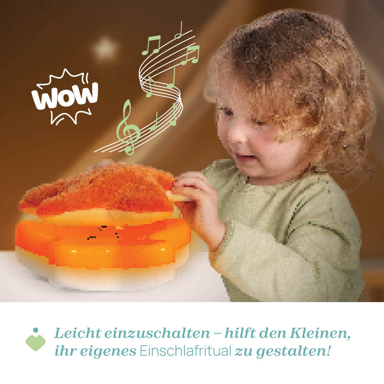 You&Me Nachtlicht begleitet Schwangerschaft und Baby null - 4