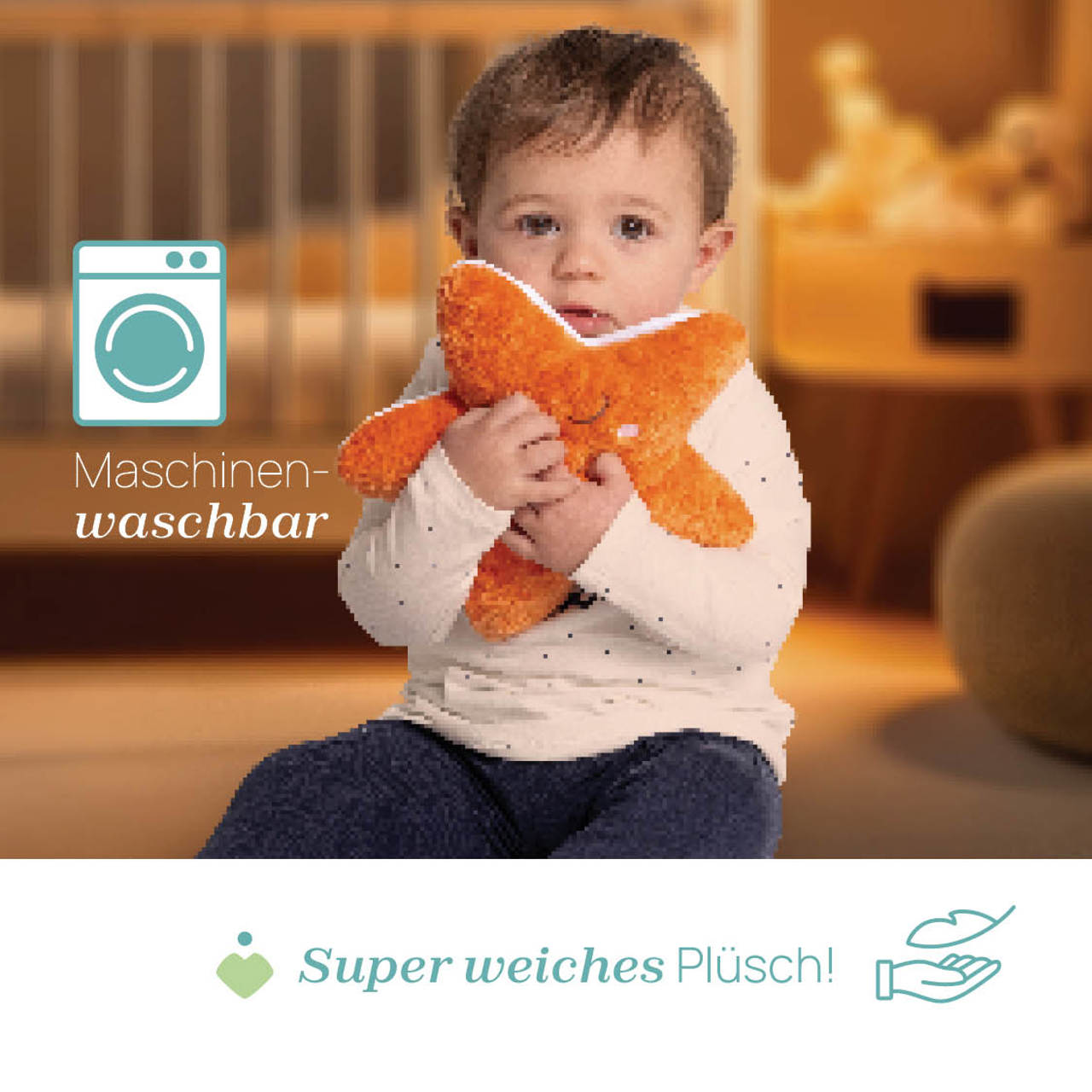 You&Me Nachtlicht begleitet Schwangerschaft und Baby null - 6