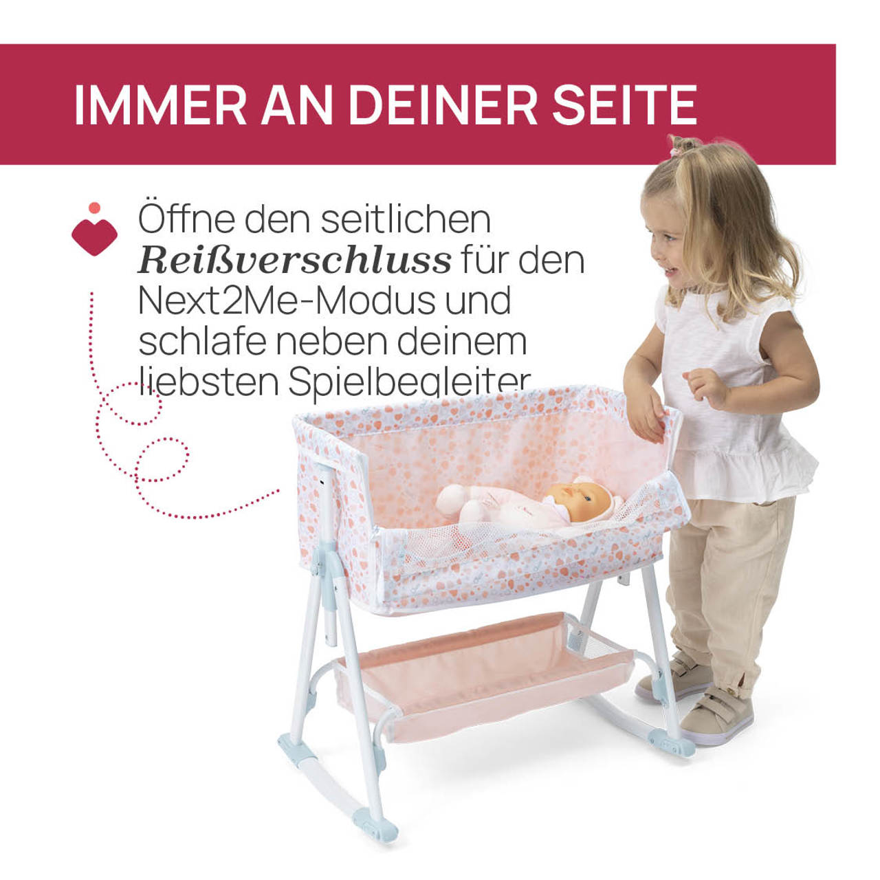 Puppenbett Next2Me &ndash; My First Doll null - 1