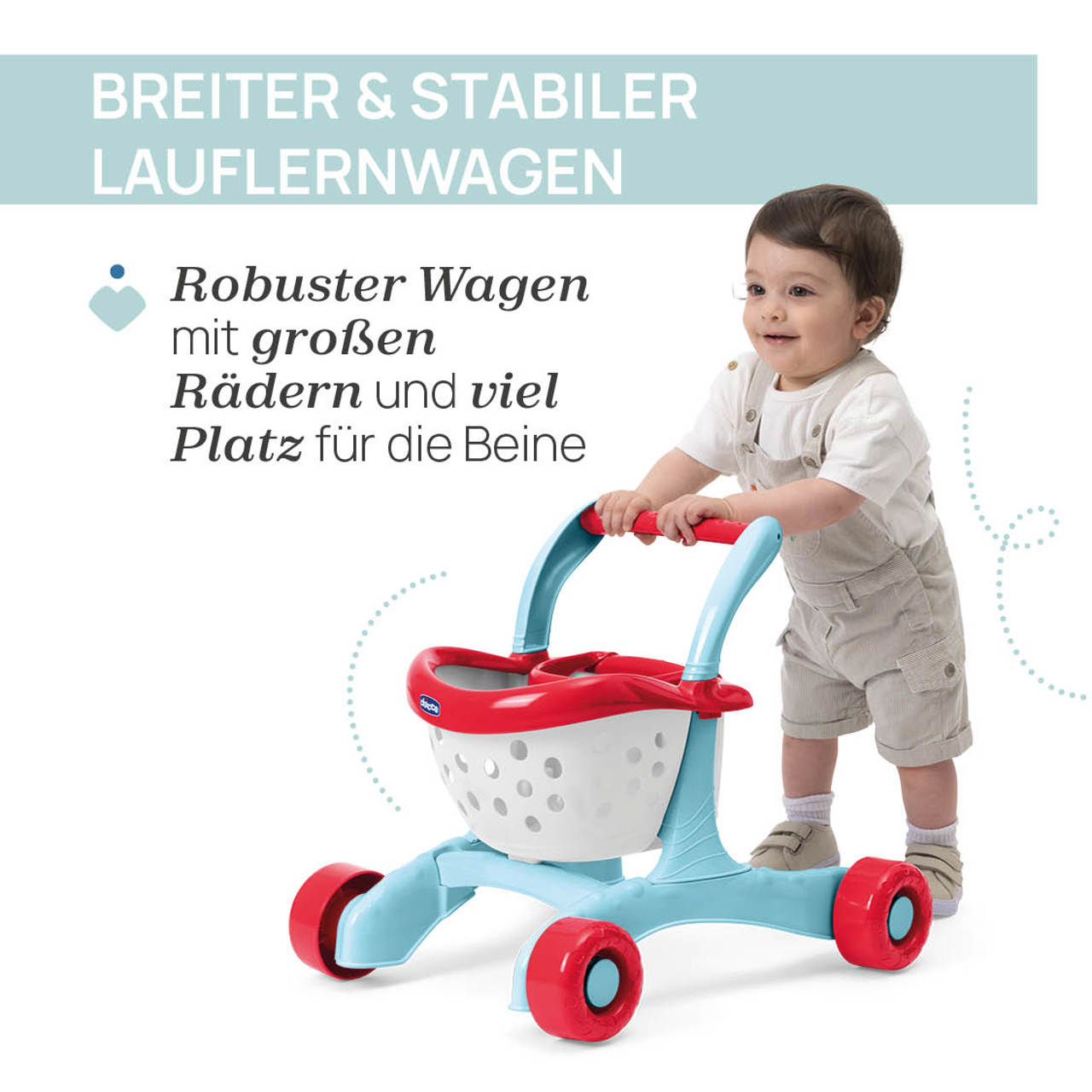 2in1 Einkaufswagen und Lauflerner null - 1