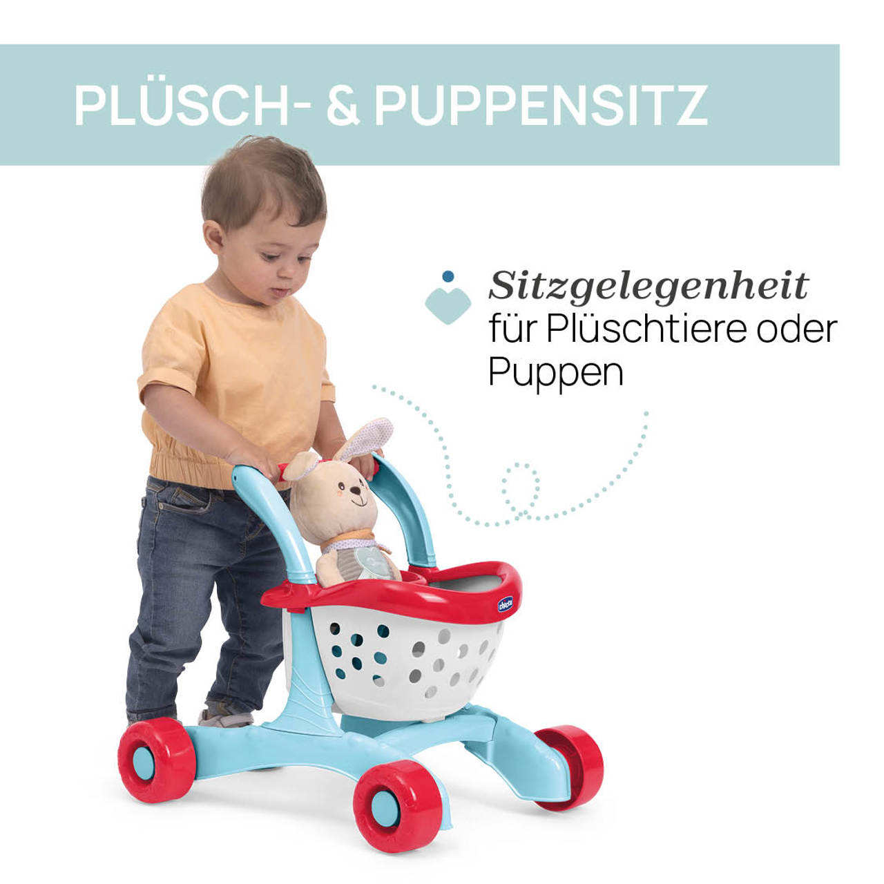 2in1 Einkaufswagen und Lauflerner null - 3