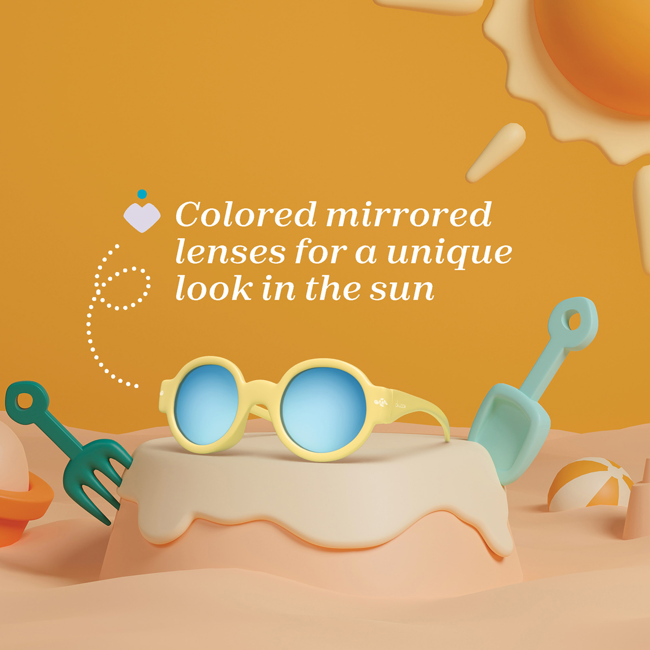 Lunettes de soleil 0M+  Chicco - 1