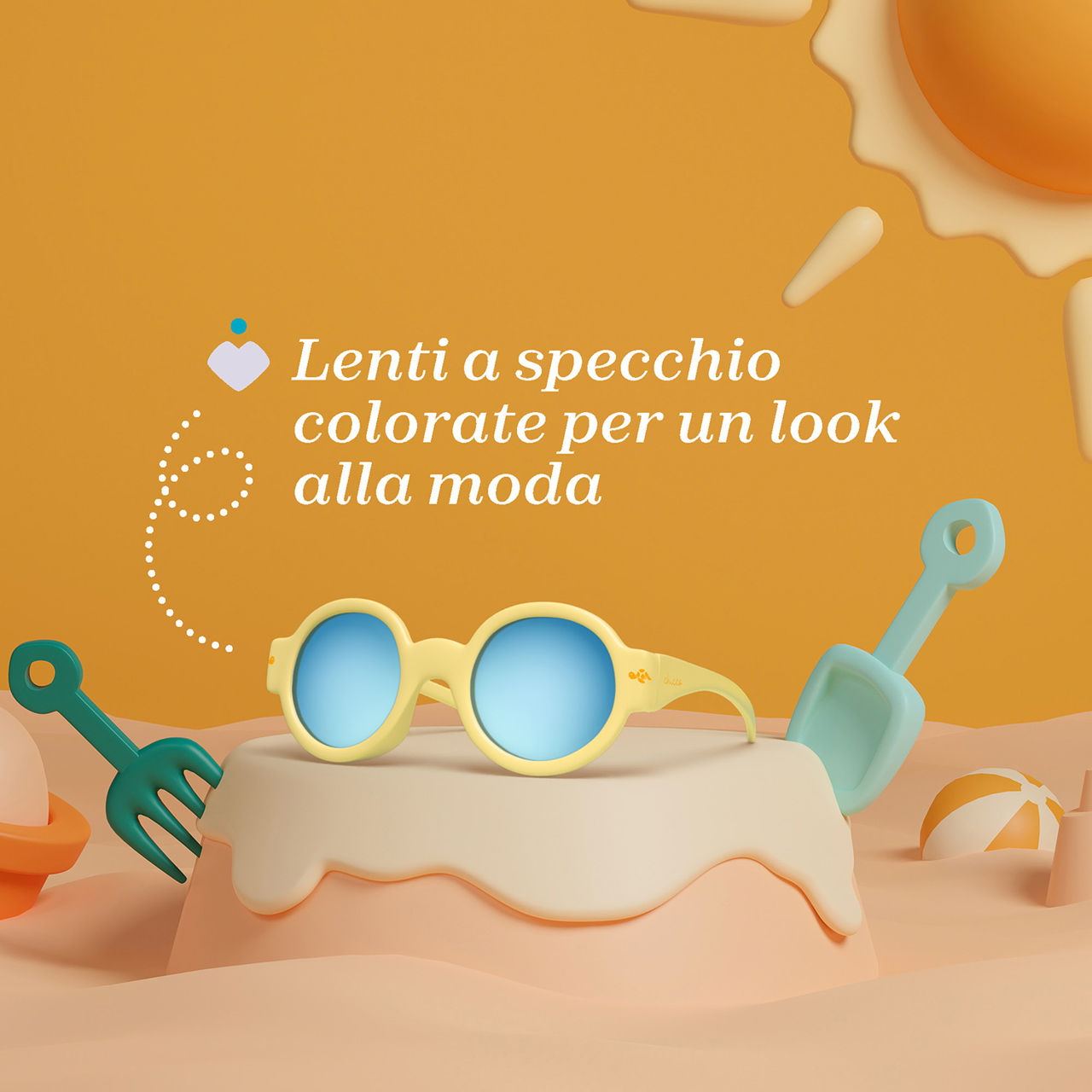 Occhiali da sole 0m+ Chicco - 1