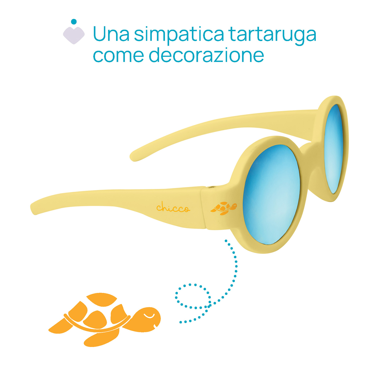 Occhiali da sole 0m+ Chicco - 2