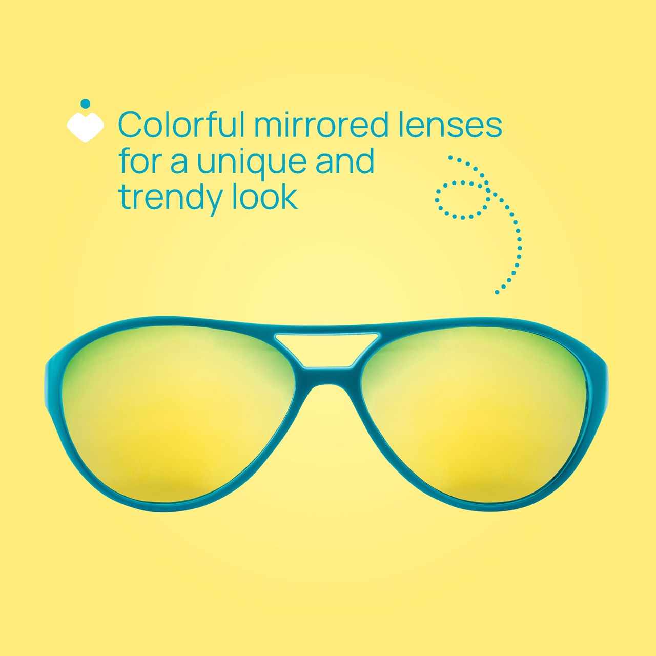 LUNETTES DE SOLEIL 36m+ VERRES MIROIR Chicco - 1