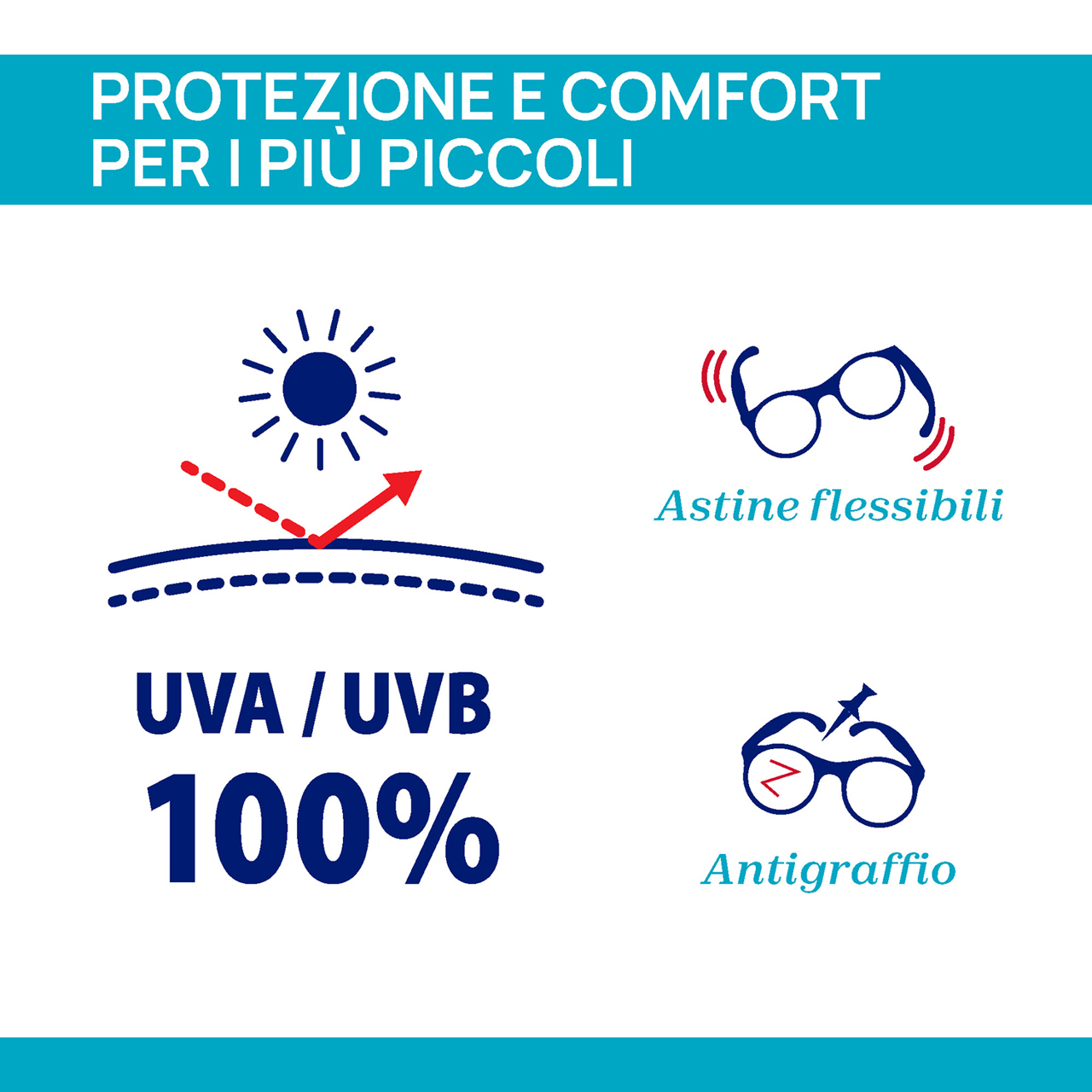 Occhiali da sole 36m+ null - 8