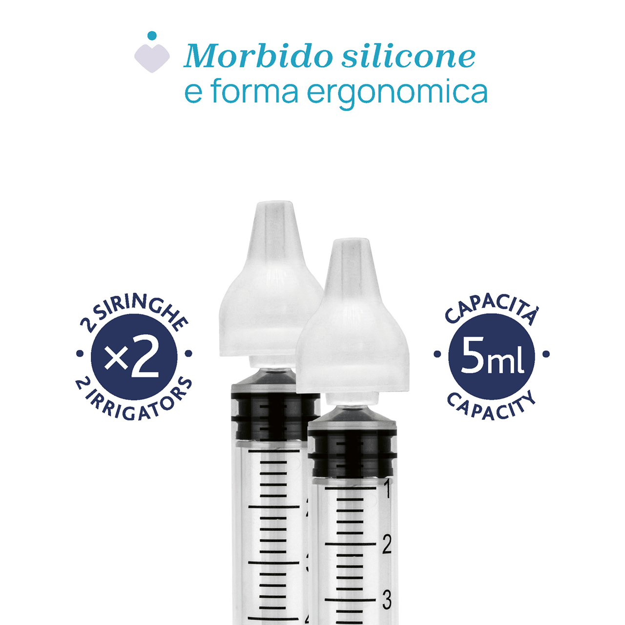 EASY BREATH SIRINGA PER LAVAGGI NASALI Chicco - 3