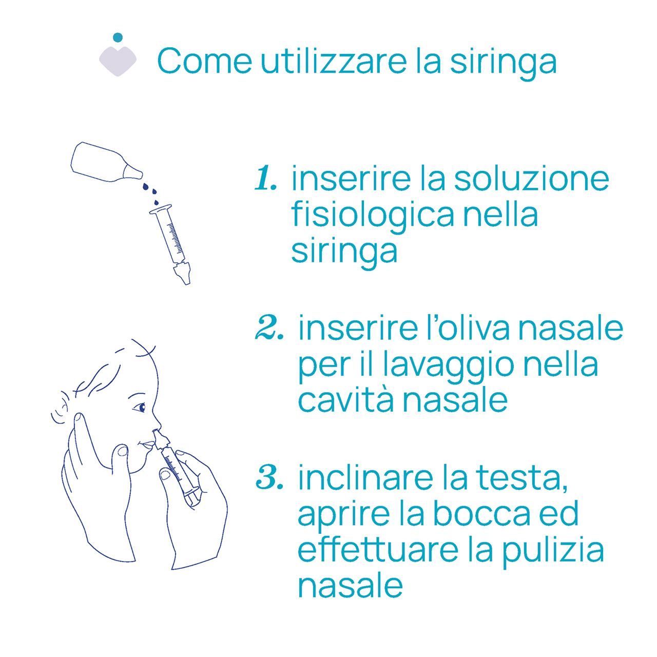 EASY BREATH SIRINGA PER LAVAGGI NASALI Chicco - 4
