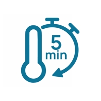 ÉBULLITION EN ENVIRON 5 MINUTES