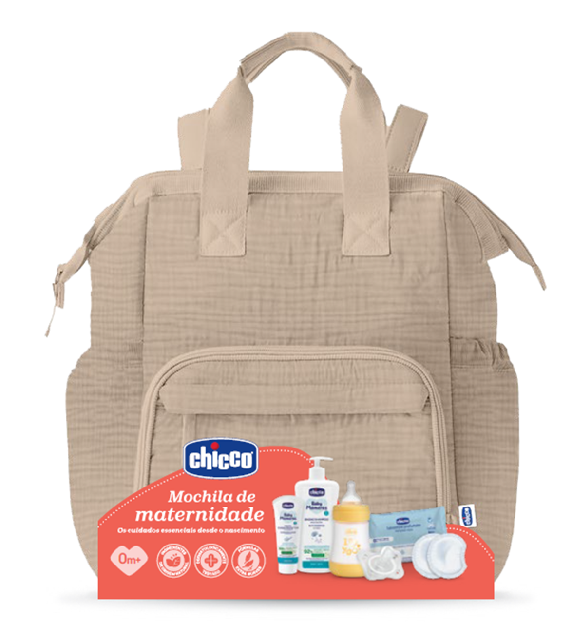 Mochila de maternidade Chicco - 0