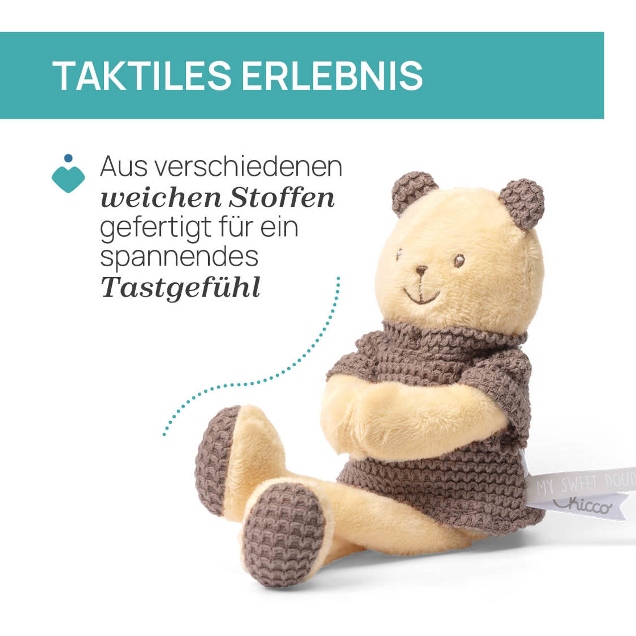 Kuschelb&auml;r mit langen Beinen null - 1