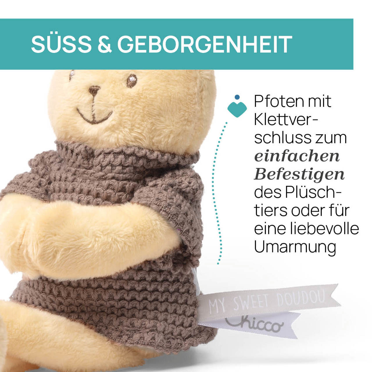 Kuschelb&auml;r mit langen Beinen null - 3