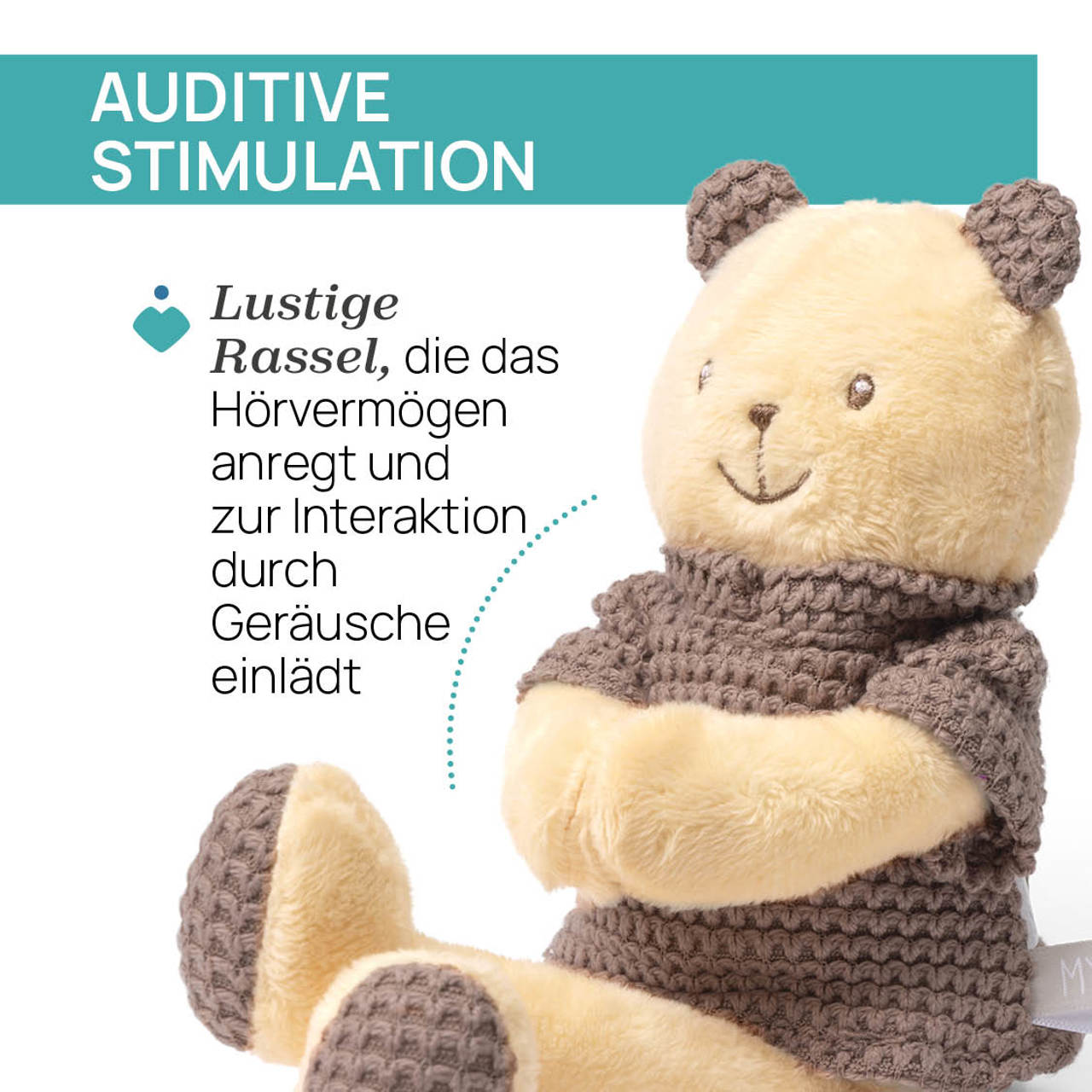 Kuschelb&auml;r mit langen Beinen null - 4