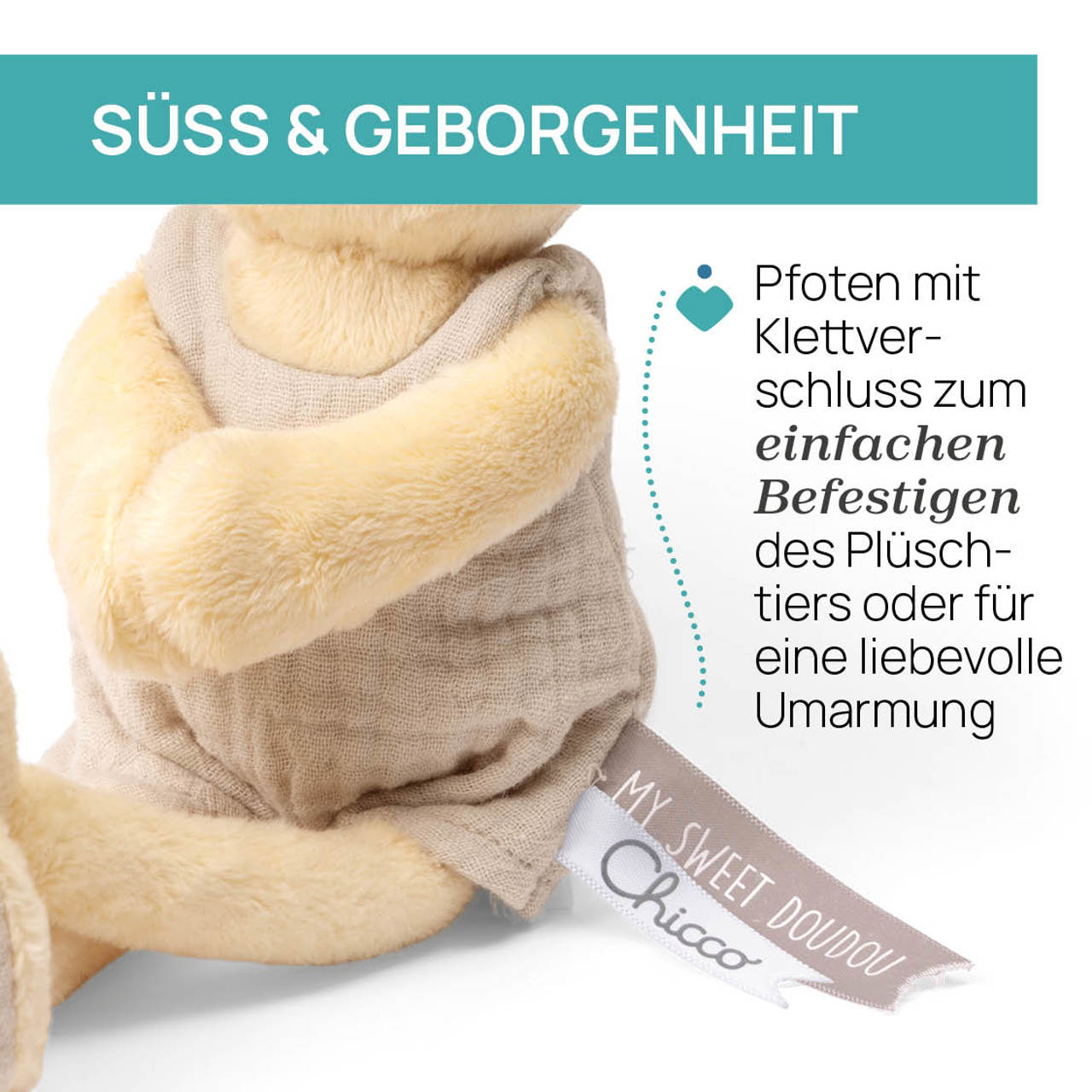 Kuschelhase mit langen Beinen null - 3