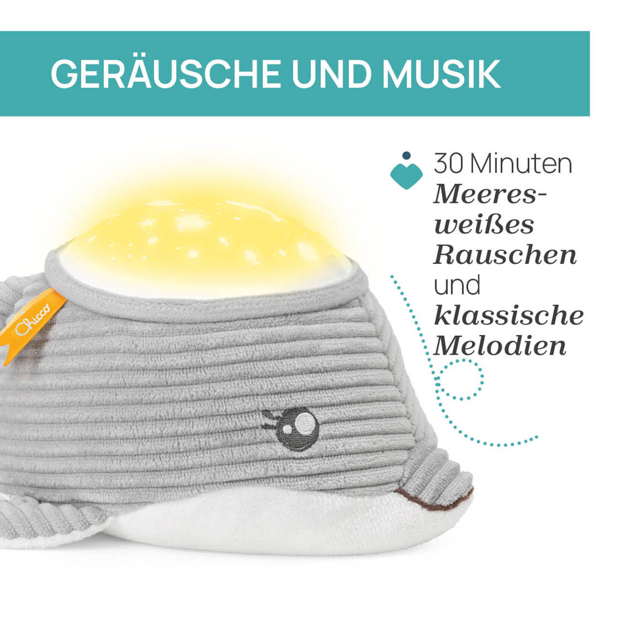 Delfin Gute Nacht Nachtlicht Projektor null - 2