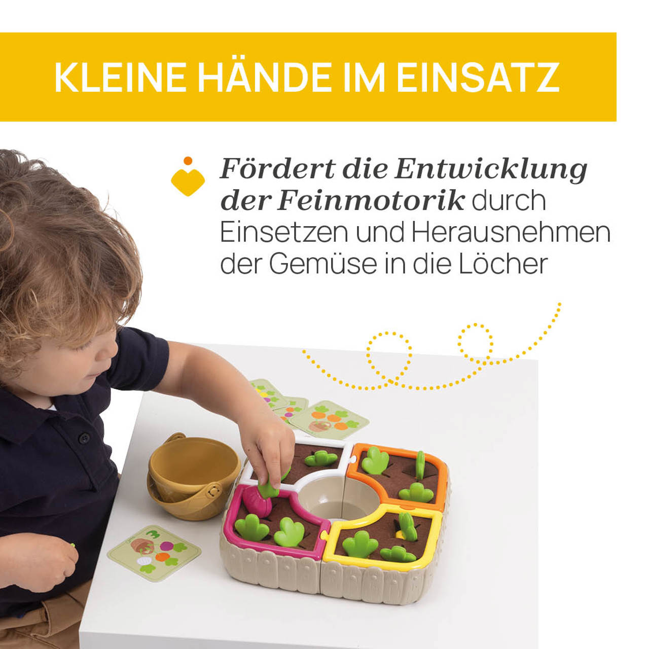 2in1 Gem&uuml;segarten Spielset null - 2