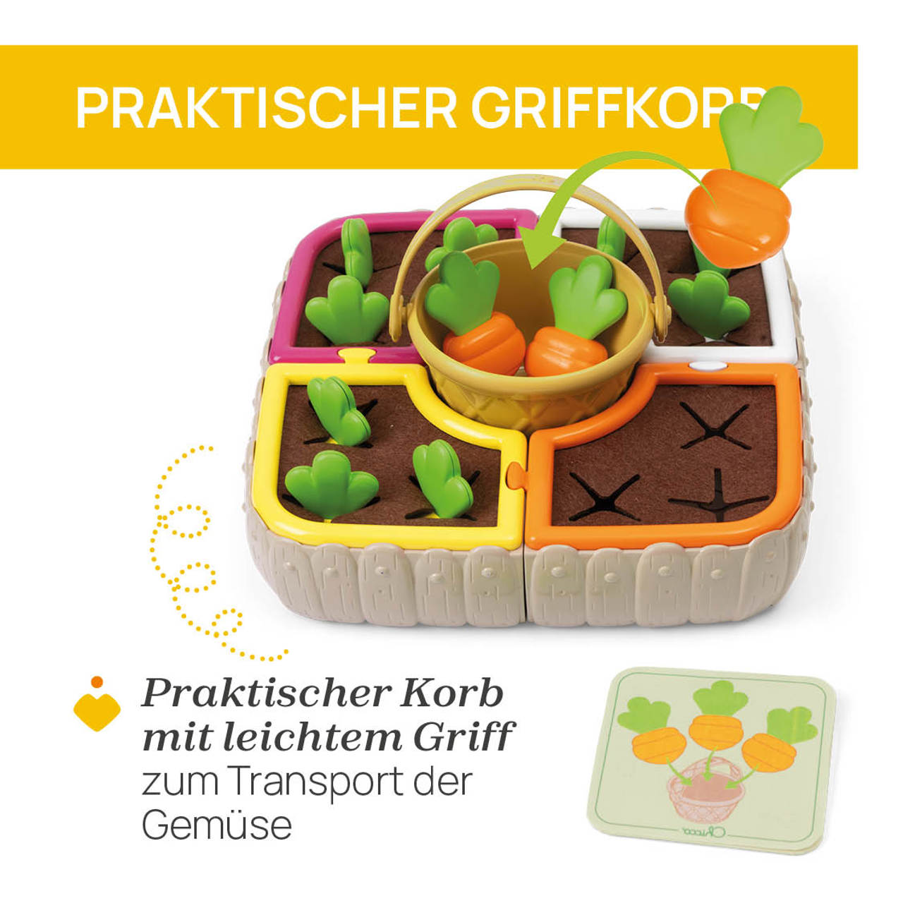 2in1 Gem&uuml;segarten Spielset null - 3