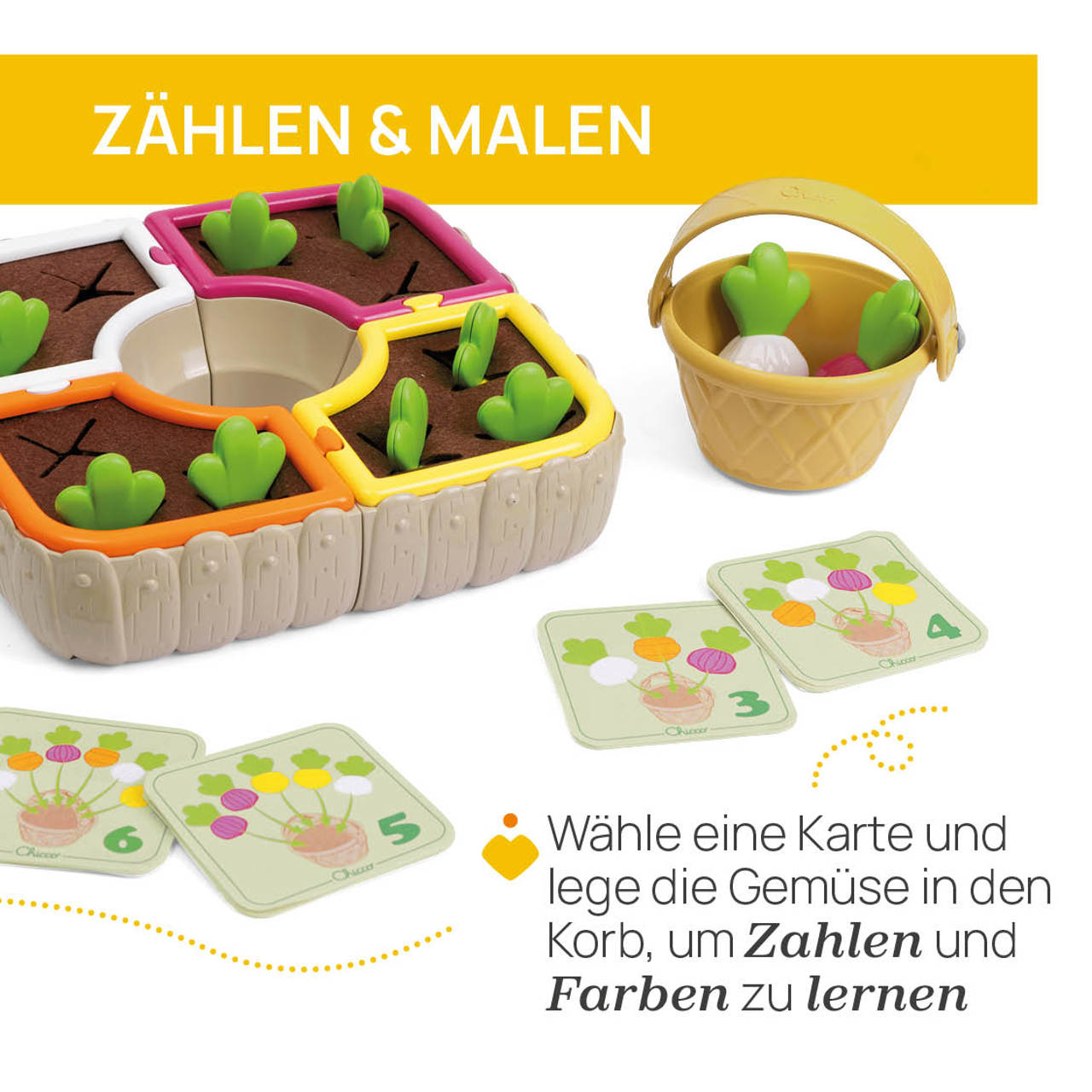 2in1 Gem&uuml;segarten Spielset null - 4